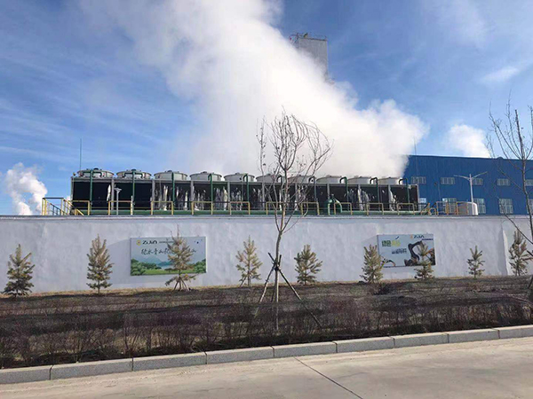 FXH系列開(kāi)式消霧式冷卻塔